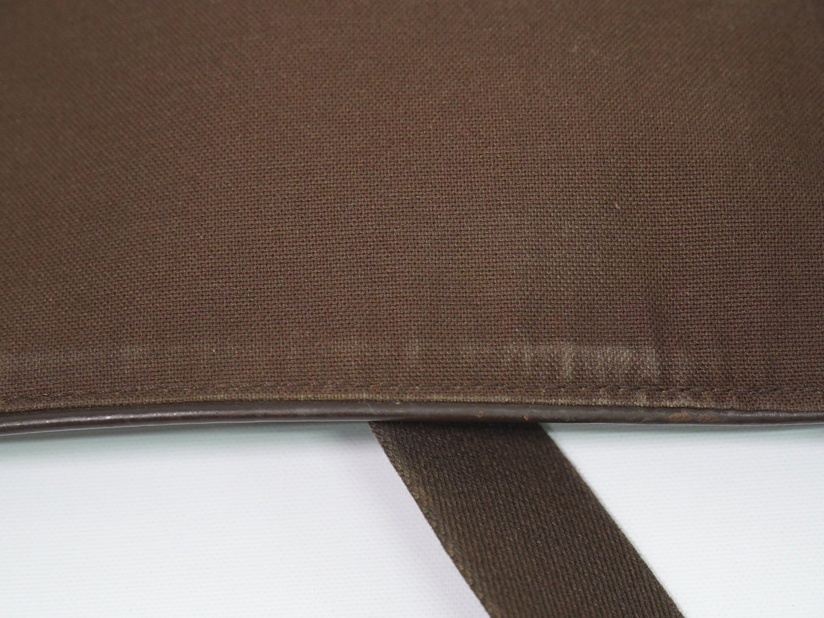 Louis Vuitton Brooklyn Damier Ebene Brown Canvas Shoulder Bag Bag (Pre-Owned)