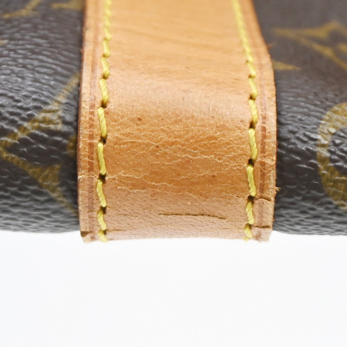 Louis Vuitton Keepall Bandouliere Monogram Canvas Brown Canvas Travel Bag Bag (Pre-Owned)