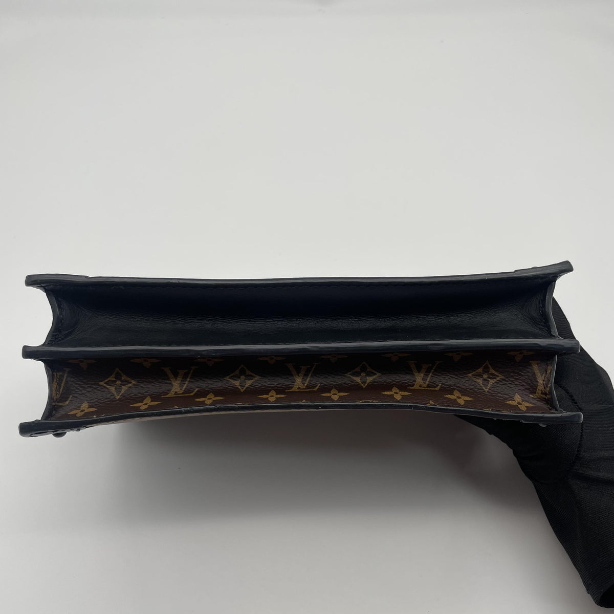 Louis Vuitton Trunk Clutch Monogram Brown Canvas Clutche & Pouche Bag (Pre-Owned)