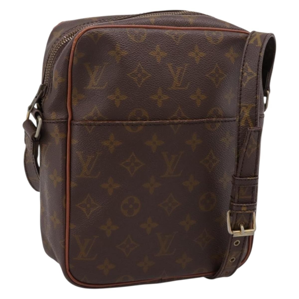 Louis Vuitton Marceau Messenger Monogram Canvas Brown Canvas Shoulder Bag Bag (Pre-Owned)