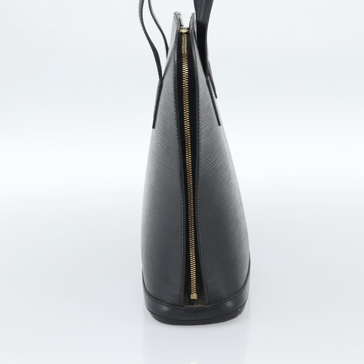 Louis Vuitton Lussac Epi Leather Black Leather Handbag (Pre-Owned)
