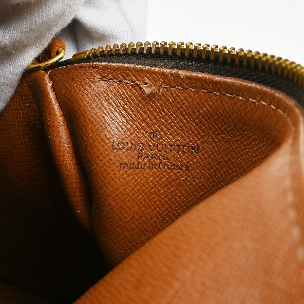 Louis Vuitton Papillon Monogram Brown Canvas Handbag (Pre-Owned)