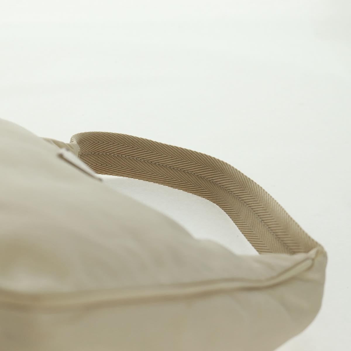 Prada Hobo Tessuto Beige Nylon Handbag (Pre-Owned)
