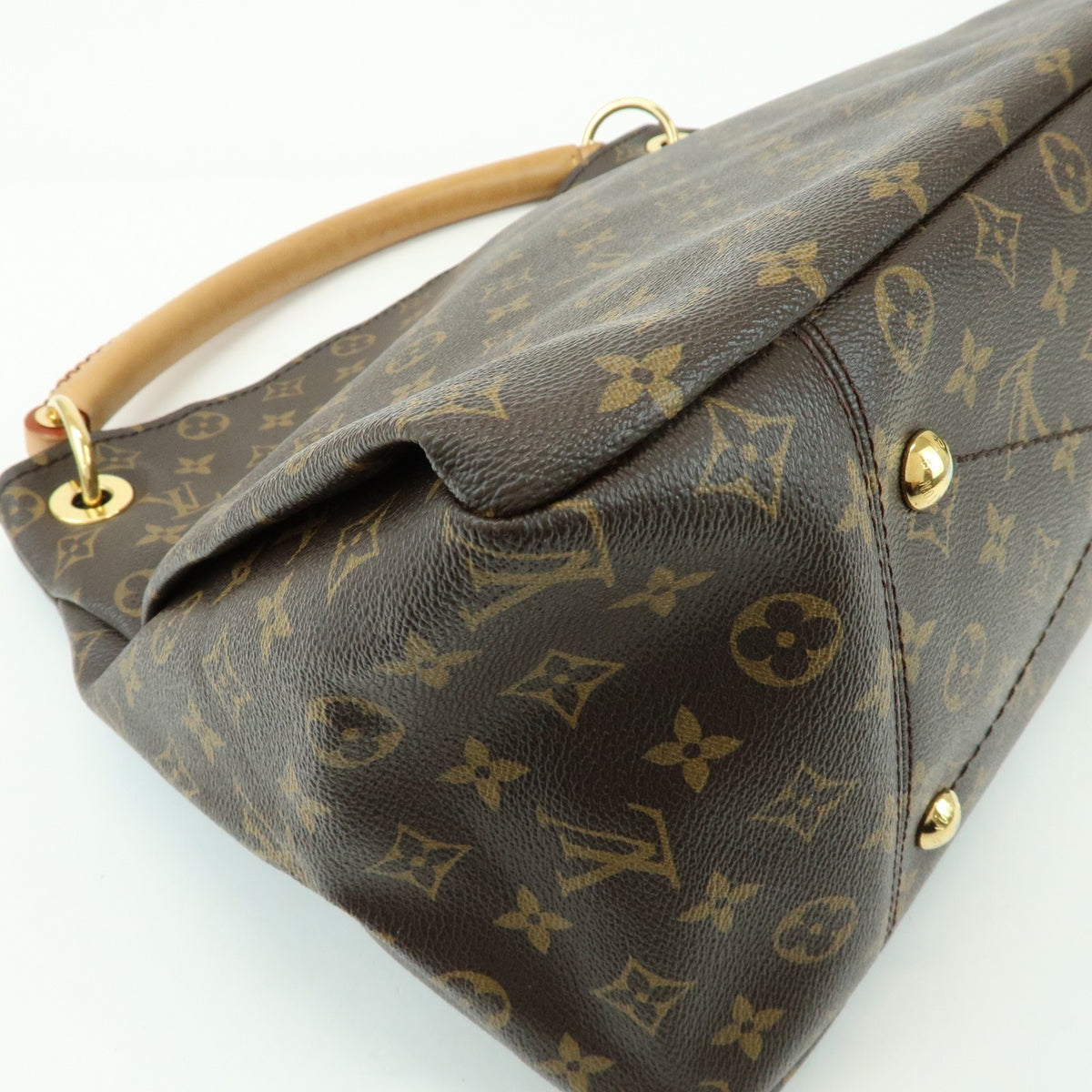 Louis Vuitton Artsy Monogram Canvas Brown Canvas Handbag (Pre-Owned)