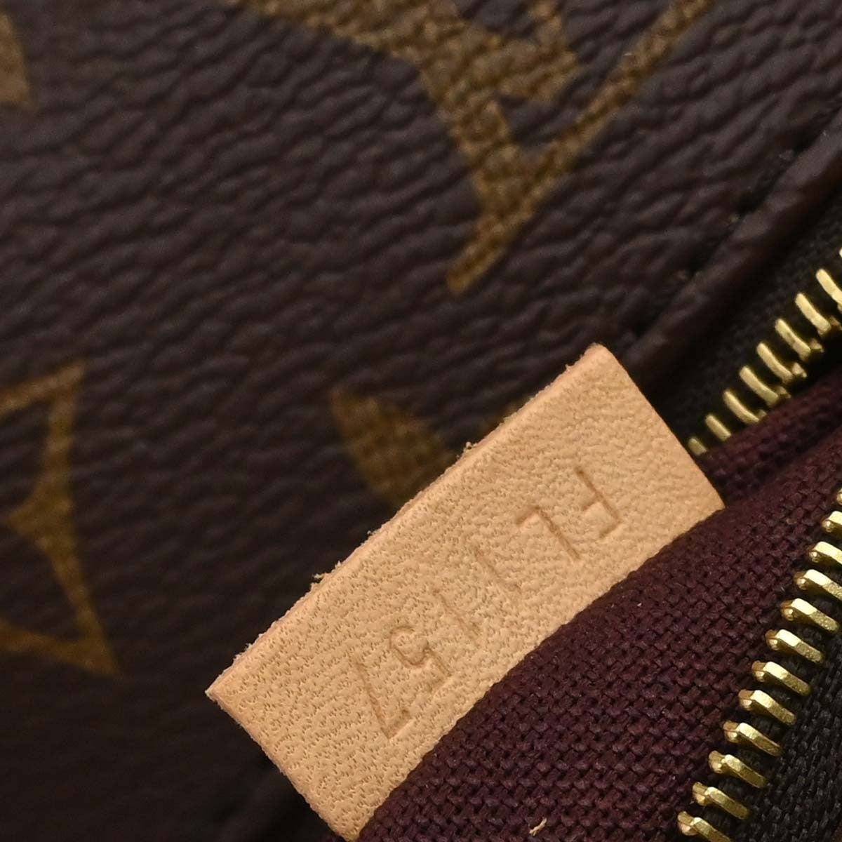 Louis Vuitton Iena Tote Monogram Canvas Brown Canvas Tote Bag Bag (Pre-Owned)