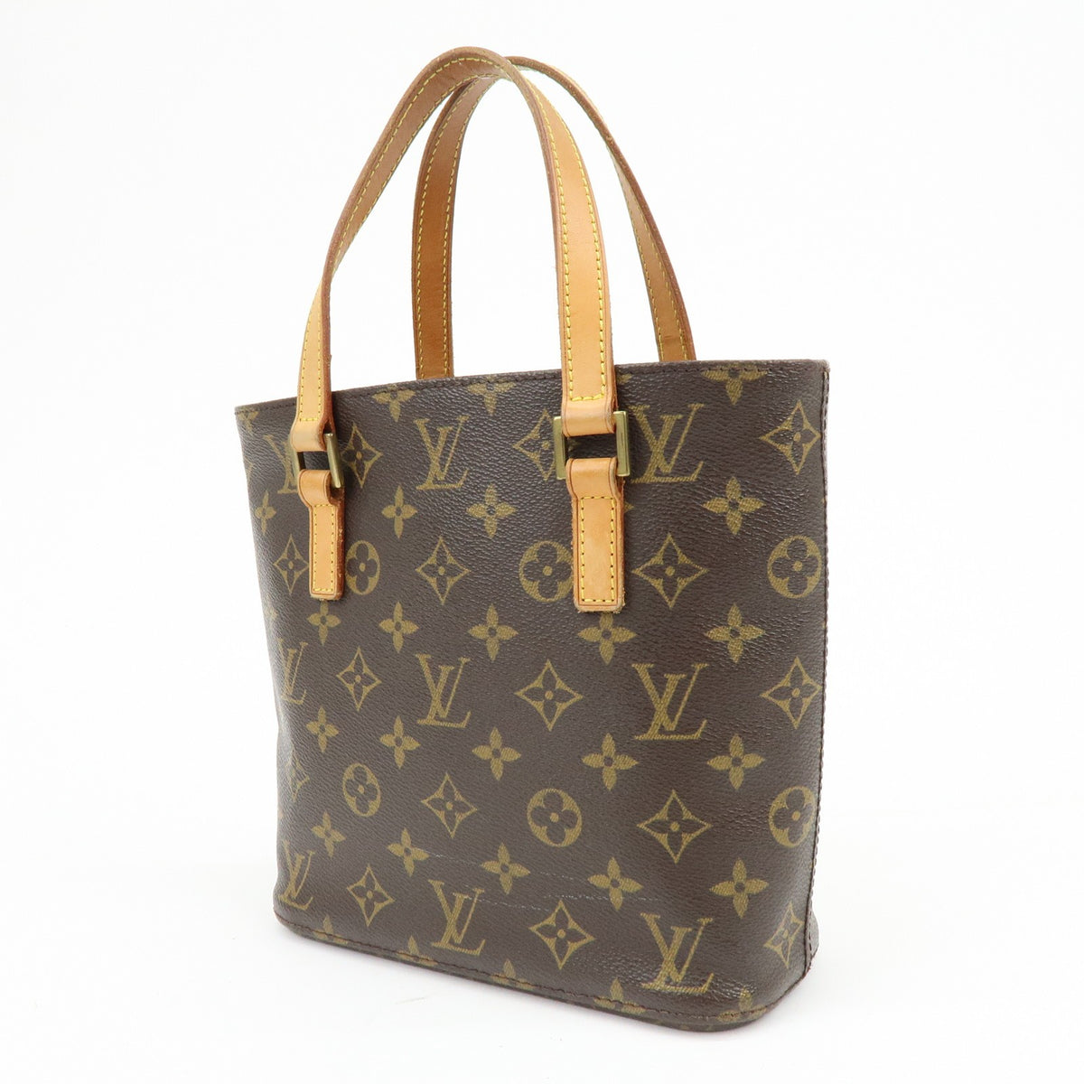 Louis Vuitton Vavin Monogram Empreinte Leather Brown Canvas Tote Bag Bag (Pre-Owned)