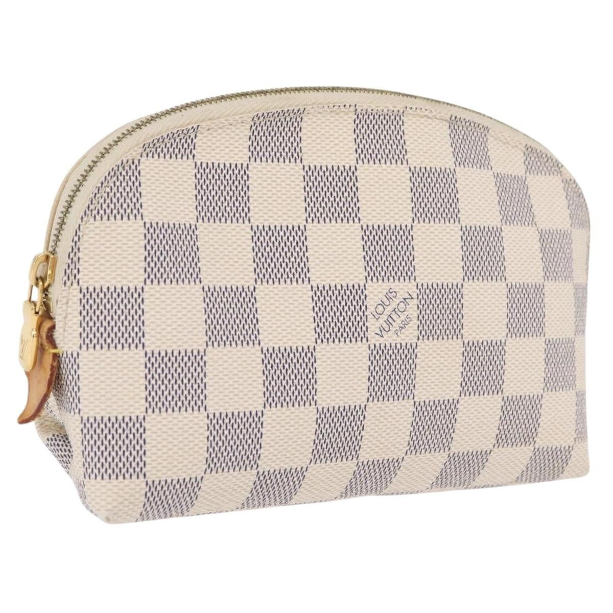 Louis Vuitton Cosmetic Damier Multicolour Canvas Toiletry Case Accessory (Pre-Owned)