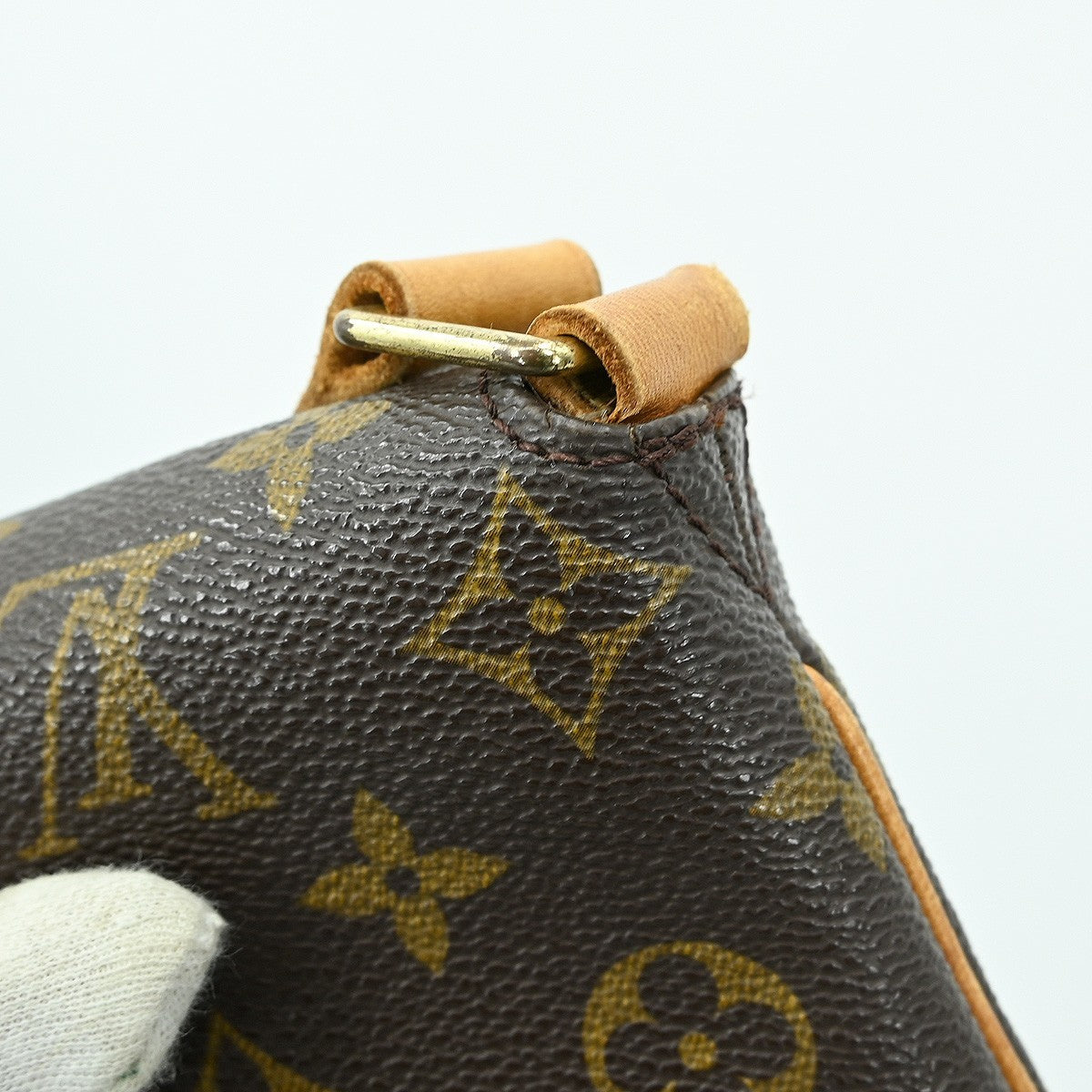 Louis Vuitton Musette Salsa Monogram Canvas Brown Canvas Handbag (Pre-Owned)