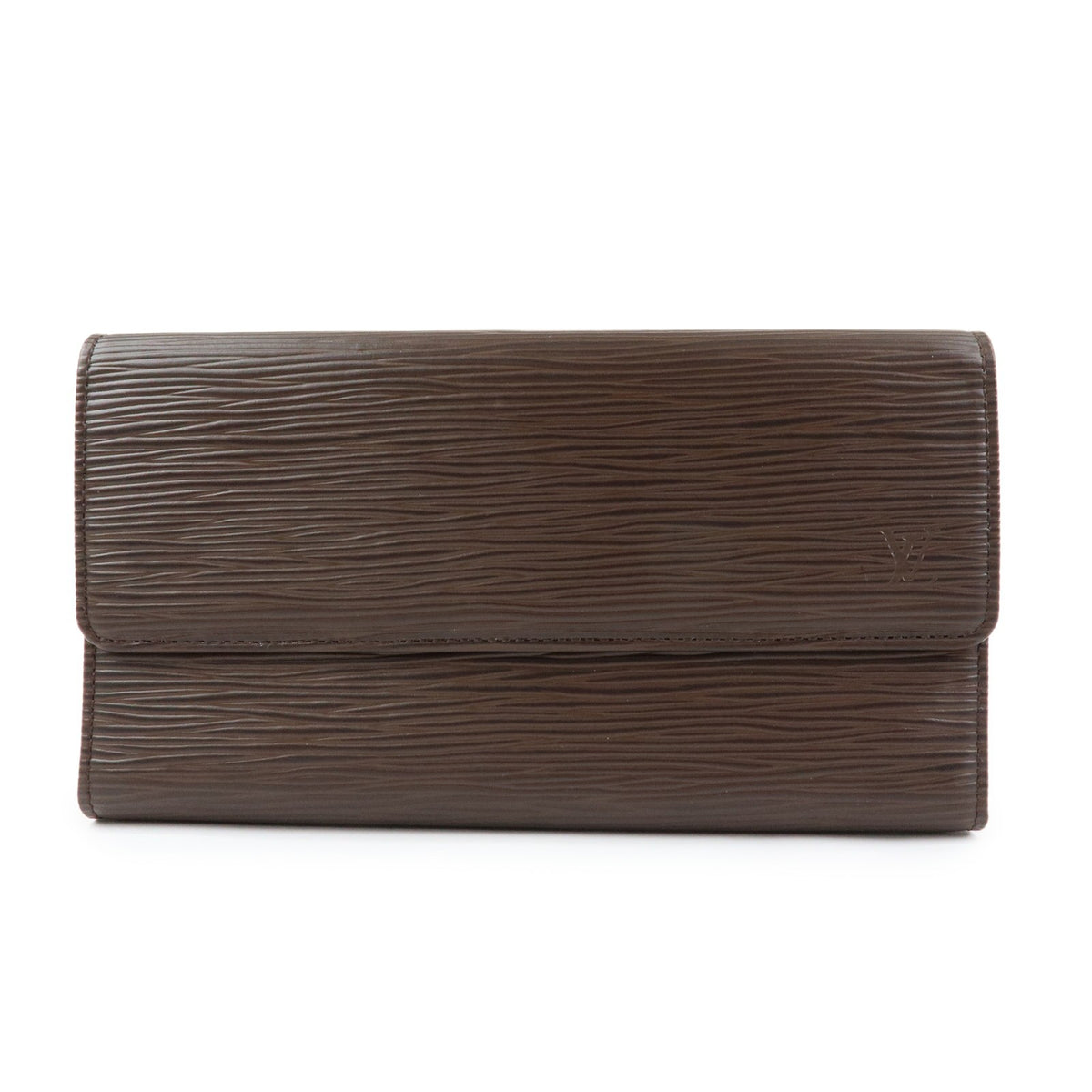 Louis Vuitton Porte Tresor International Epi Leather Brown Leather Wallets Accessory (Pre-Owned)