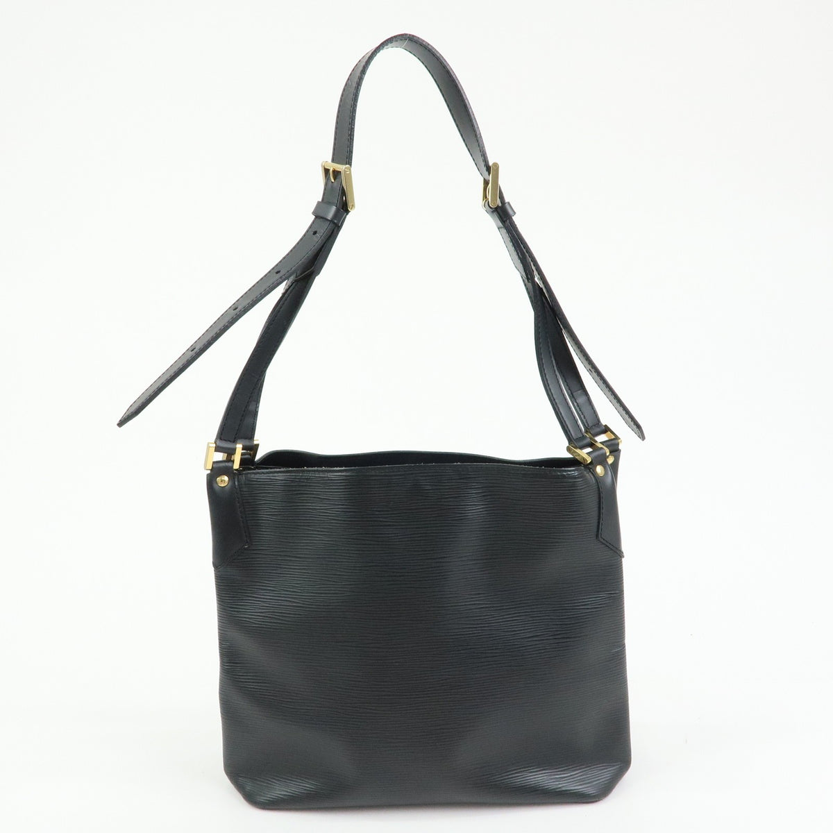 Louis Vuitton Mandara Epi Leather Black Leather Shoulder Bag Bag (Pre-Owned)