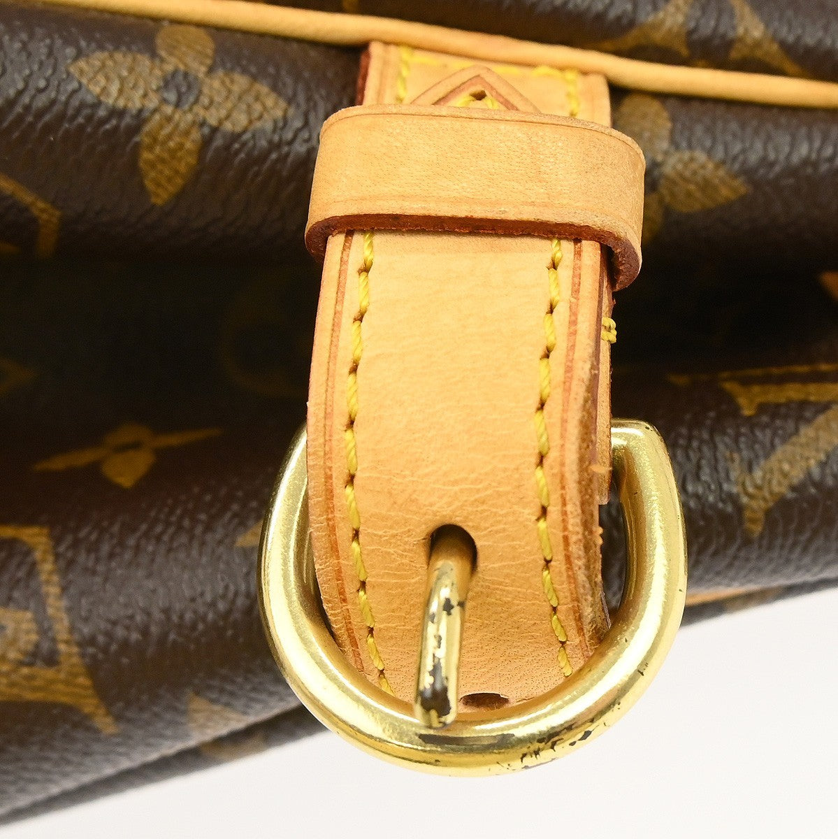 Louis Vuitton Batignolles Monogram Canvas Brown Canvas Tote Bag Bag (Pre-Owned)