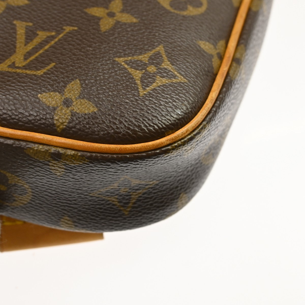 Louis Vuitton Pochette Gange Monogram Canvas Brown Canvas Clutche & Pouche Bag (Pre-Owned)