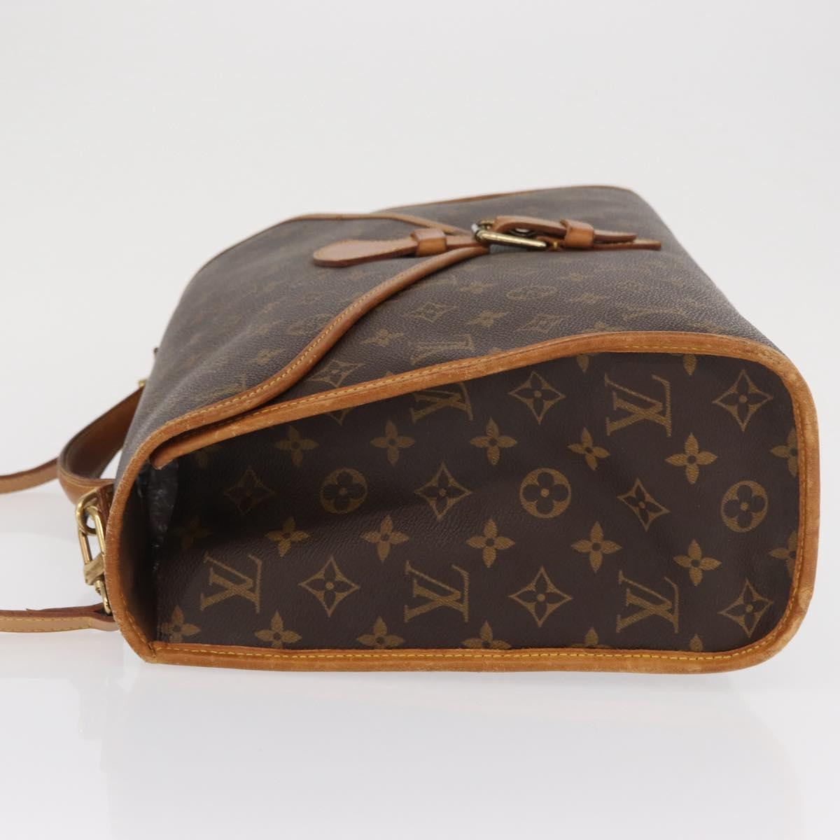 Louis Vuitton Beverly Monogram Canvas Brown Canvas Briefcase Bag (Pre-Owned)