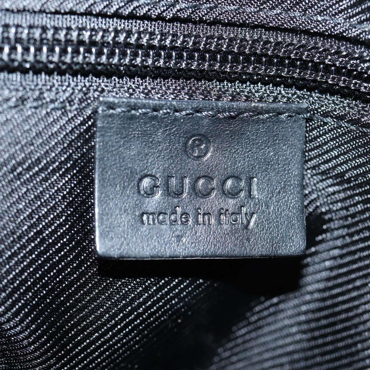 Gucci Gg Canvas Canvas Black Canvas Clutche & Pouche Bag (Pre-Owned)