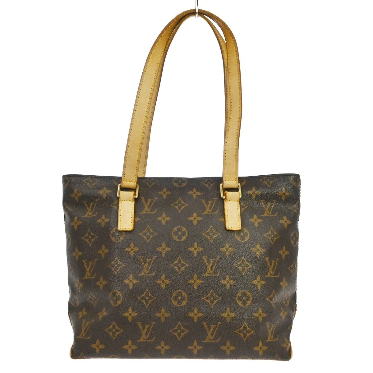 Louis Vuitton Cabas Piano Monogram Canvas Brown Canvas Tote Bag Bag (Pre-Owned)