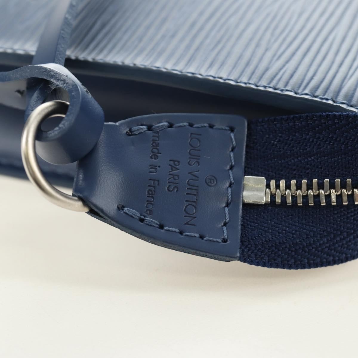 Louis Vuitton Pochette Accessoires Nm Epi Leather Blue Leather Clutche & Pouche Bag (Pre-Owned)