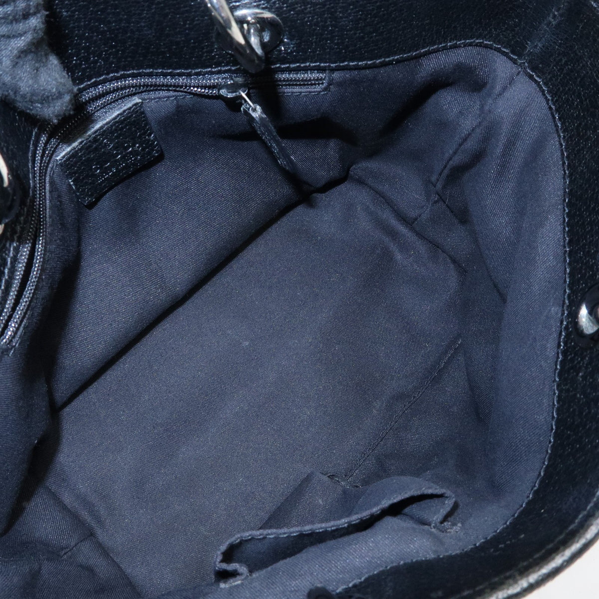 Gucci Eclipse Gg Canvas Black Canvas Tote Bag Bag (Pre-Owned)