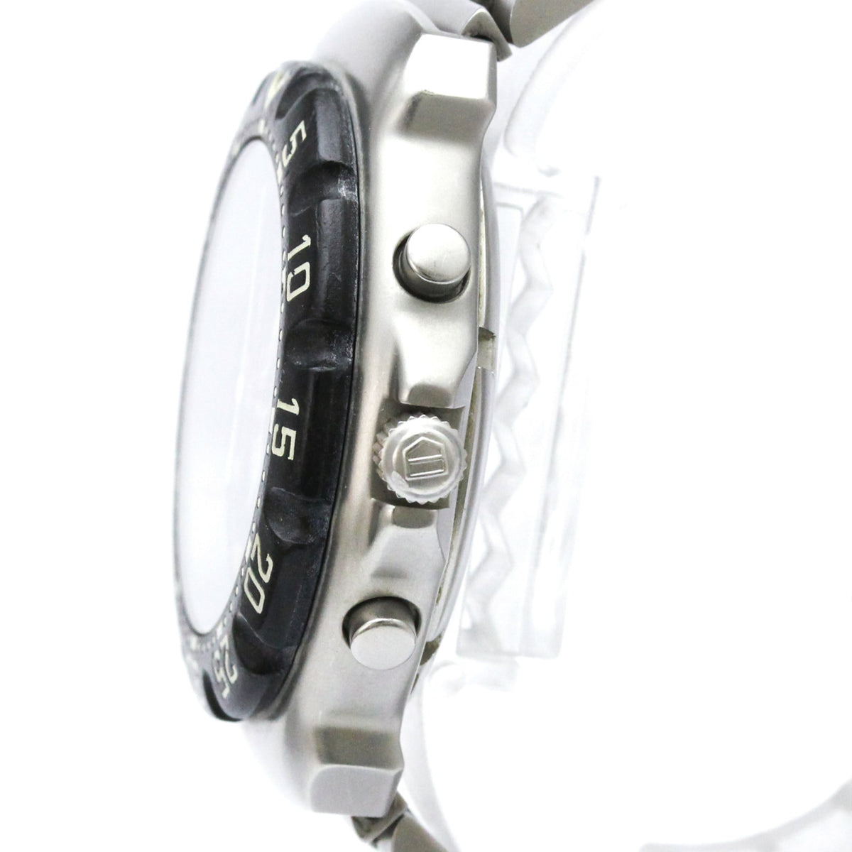 Tag Heuer Formula 1 Chronograph Quartz Stainless Steel Watch (Pre-Owned)