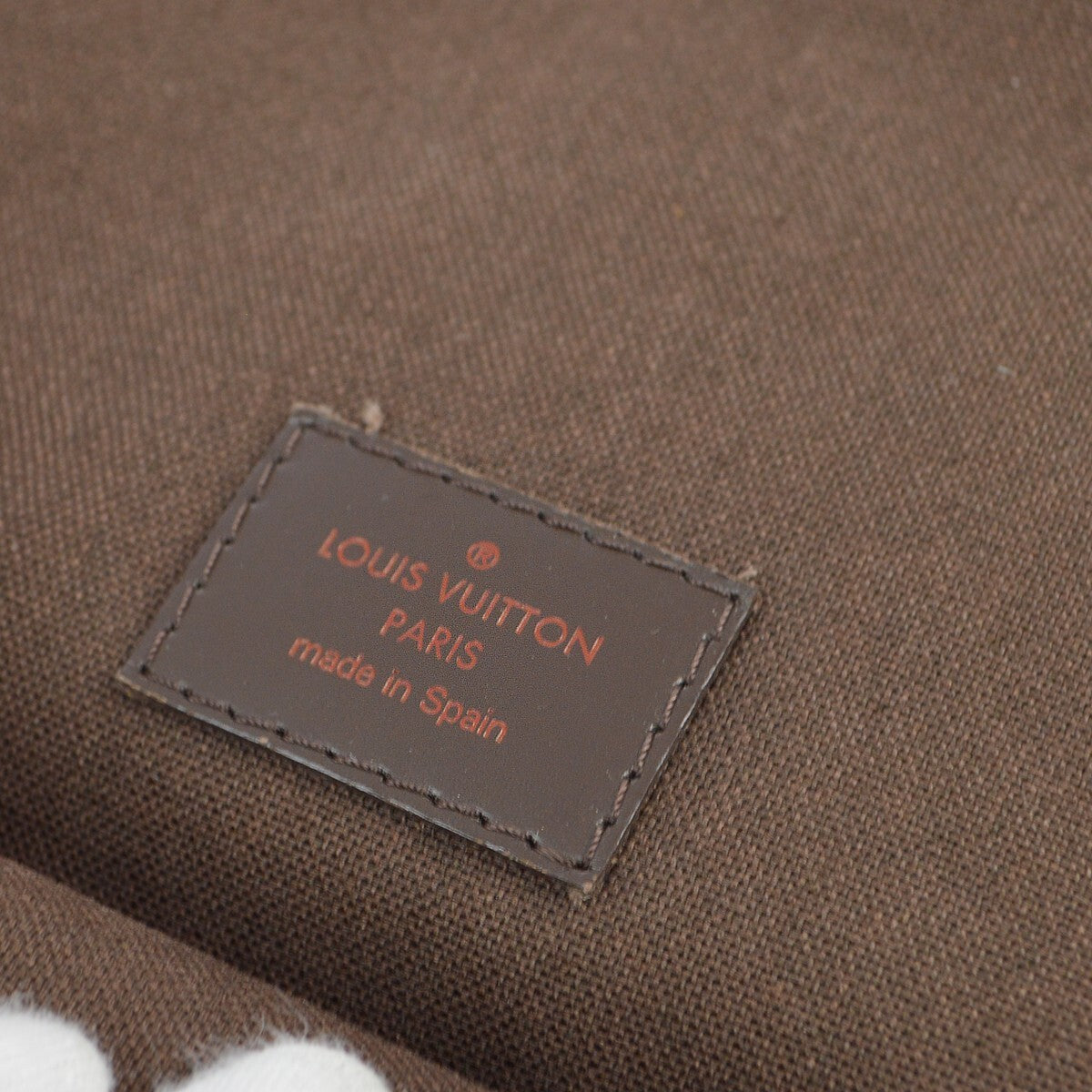 Louis Vuitton Brooklyn Damier Ebene Brown Canvas Shoulder Bag Bag (Pre-Owned)