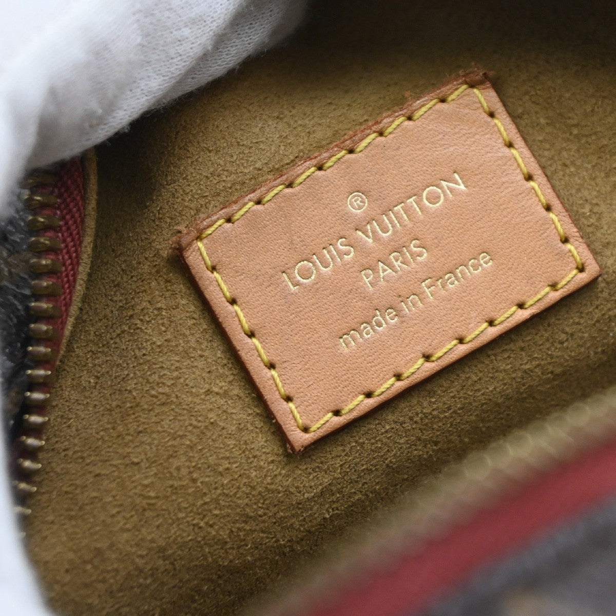 Louis Vuitton Boite Chapeau Souple Monogram Canvas Brown Canvas Handbag (Pre-Owned)