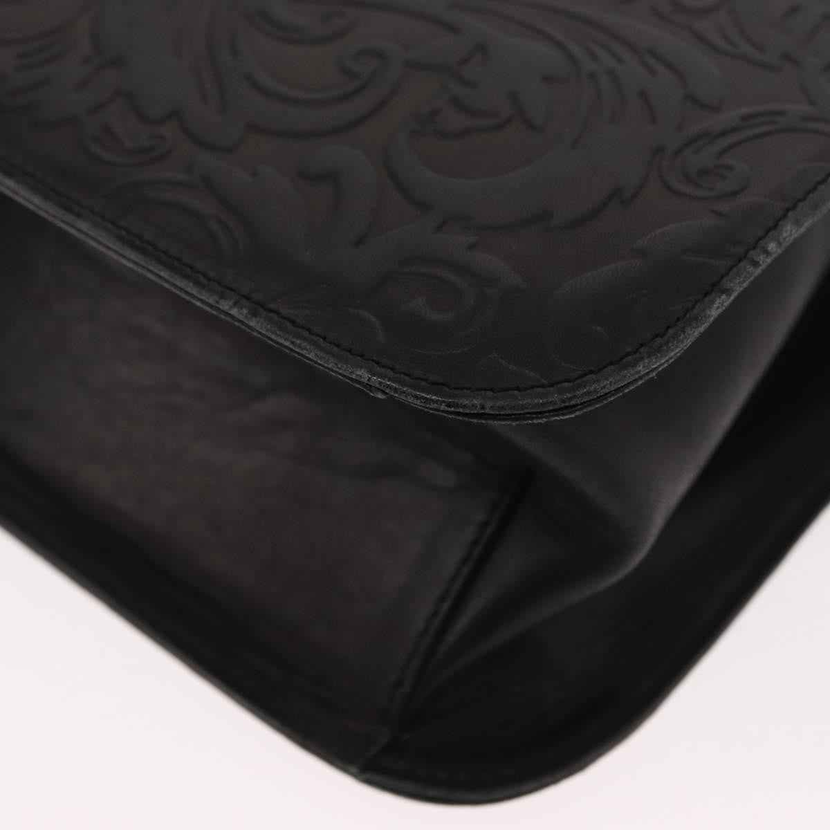 Balenciaga Vintage Leather Black Leather Handbag (Pre-Owned)
