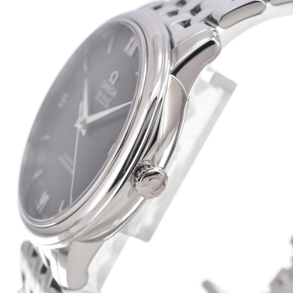 Omega De Ville Prestige Co-Axial Chronometer Automatic Stainless Steel And Mother Of Pearl Watch (Pre-Owned)