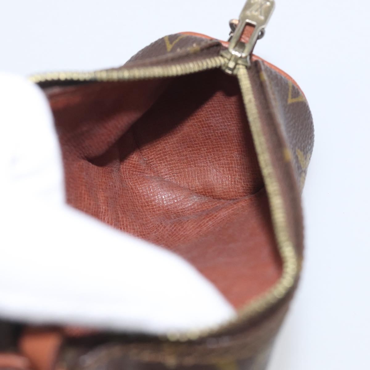 Louis Vuitton Papillon Pochette Monogram Canvas Brown Canvas Clutche & Pouche Bag (Pre-Owned)