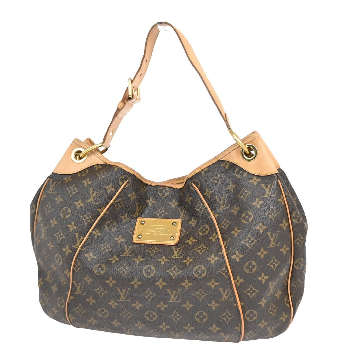 Louis Vuitton Galliera Monogram Canvas Brown Canvas Handbag (Pre-Owned)