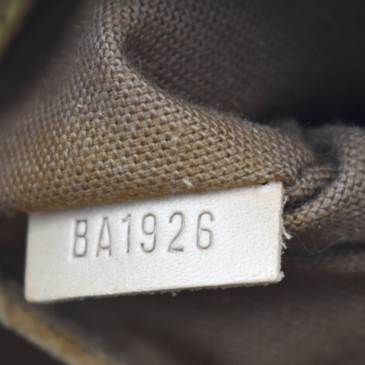 Louis Vuitton Vintage Alma Monogram Canvas Brown Canvas Handbag (Pre-Owned)