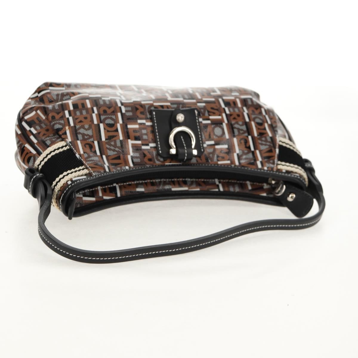 Salvatore Ferragamo Gancini Leather Multicolour Leather Handbag (Pre-Owned)