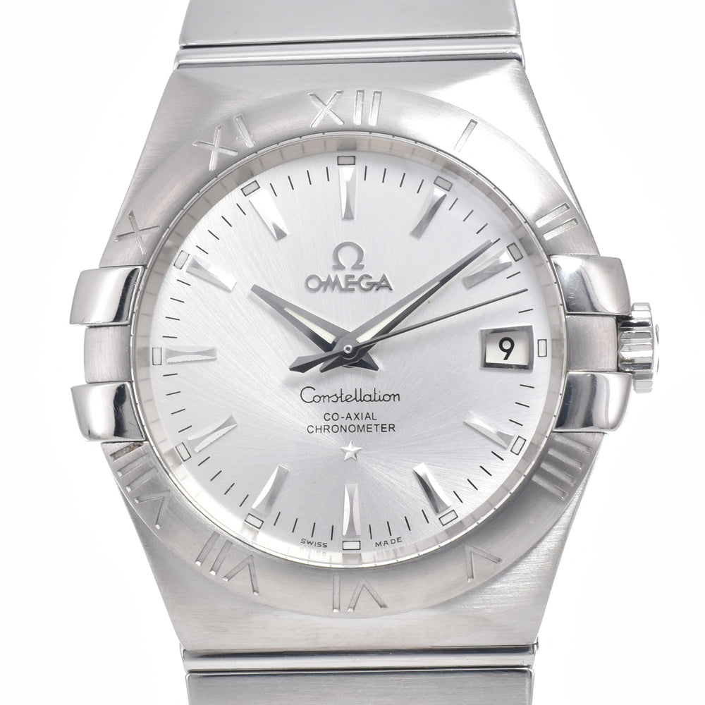 Omega Constellation Co-Axial Chronometer Automatic Stainless Steel Watch (Pre-Owned)