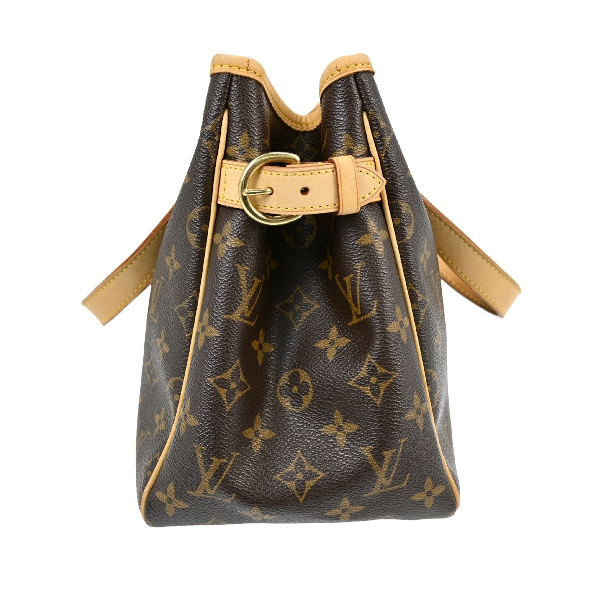Louis Vuitton Batignolles Monogram Brown Canvas Tote Bag Bag (Pre-Owned)