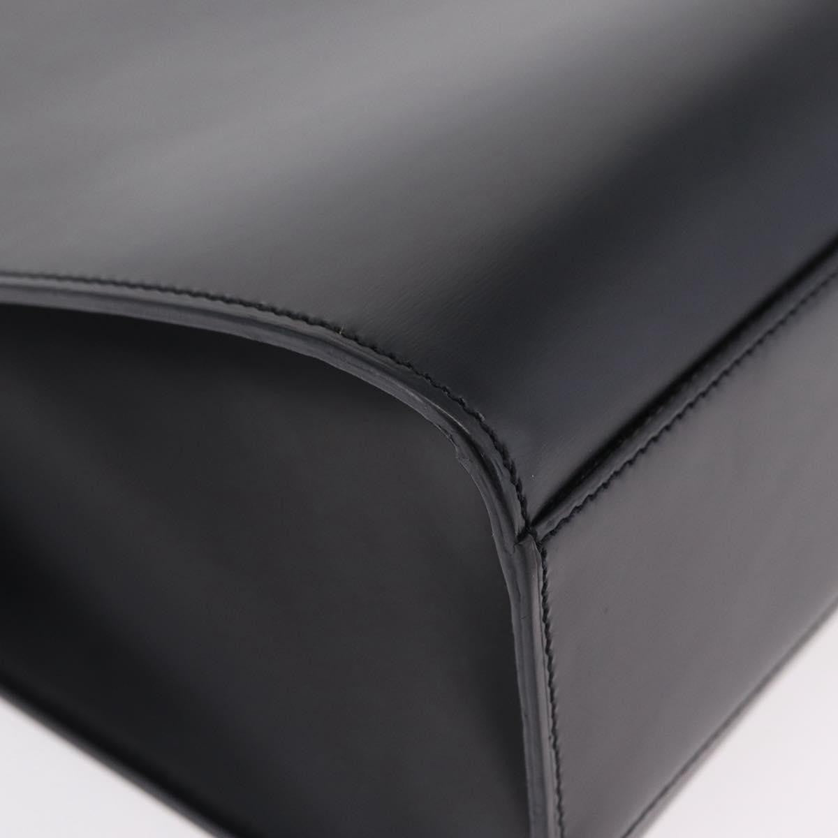 Cartier Panthère Shoulder Leather Black Leather Shoulder Bag Bag (Pre-Owned)