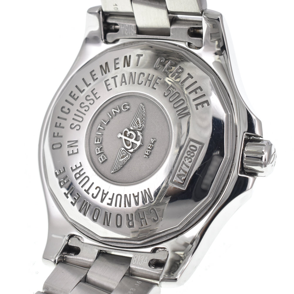 Breitling Colt Oceane Chronometre Quartz Stainless Steel With Diamond Bezel Watch (Pre-Owned)