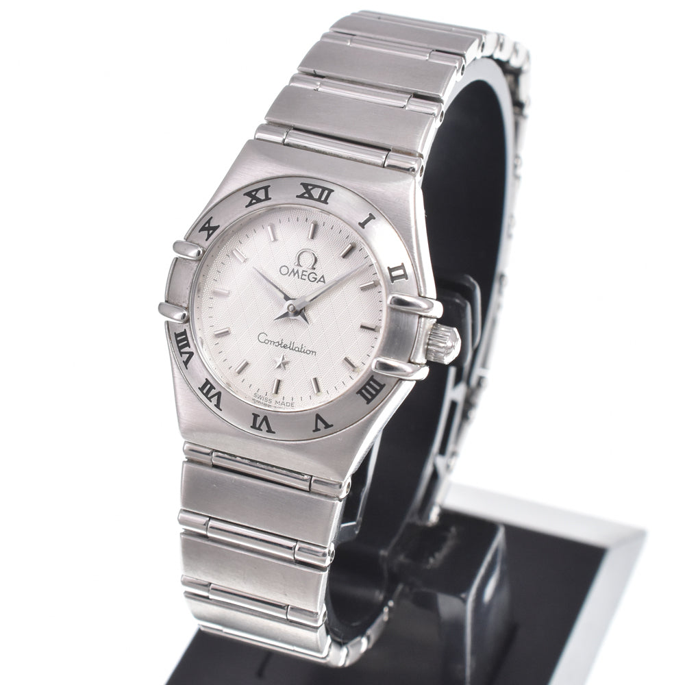 Omega Constellation Quartz Stainless Steel Watch (Pre-Owned)