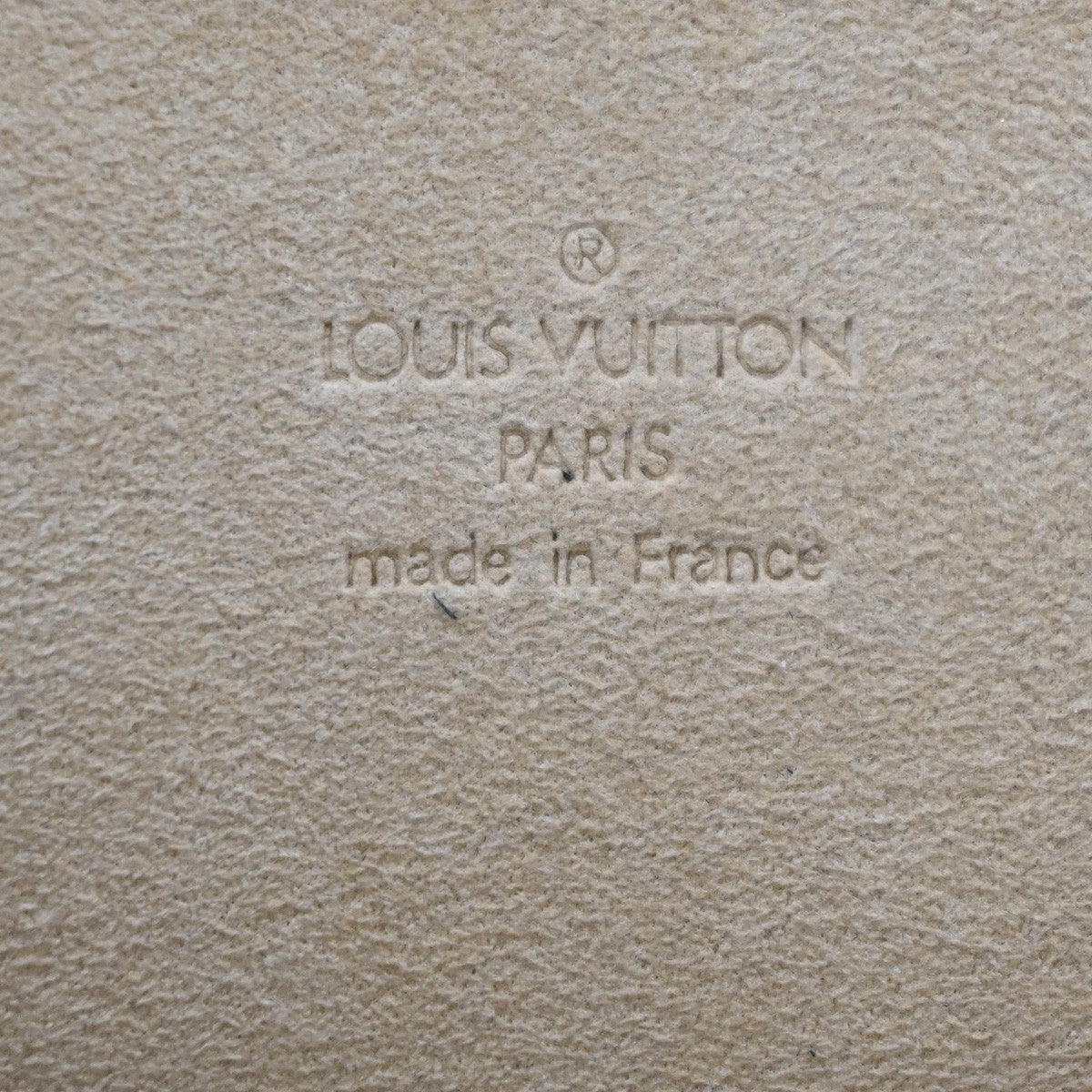 Louis Vuitton Florentine Waist Monogram Canvas Brown Canvas Clutche & Pouche Bag (Pre-Owned)