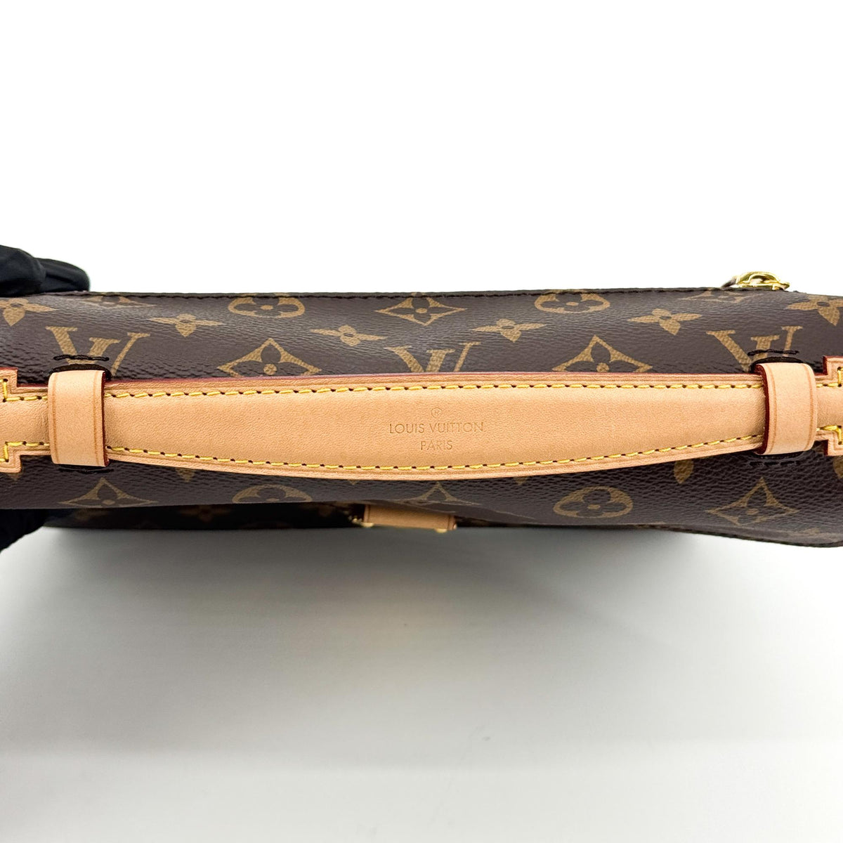Louis Vuitton Pochette Metis Monogram Canvas Brown Canvas Clutche & Pouche Bag (Pre-Owned)