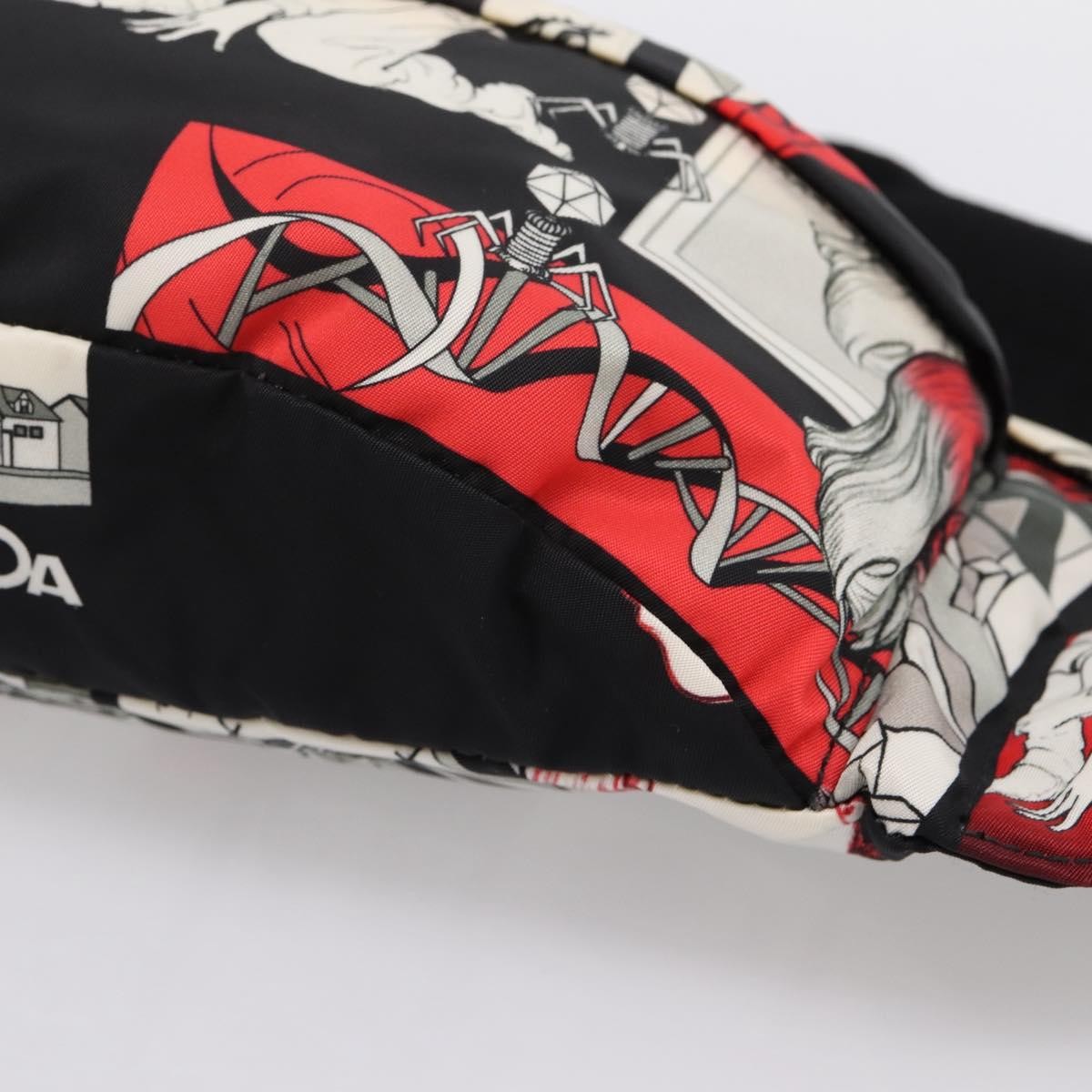 Prada Zip Waist Printed Tessuto Multicolour Nylon Handbag (Pre-Owned)
