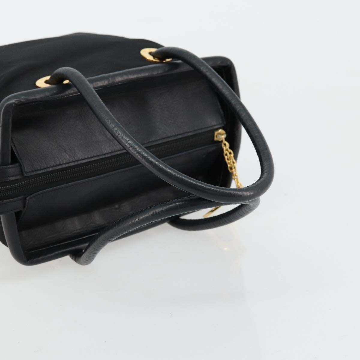 Celine Handbag Nylon Black Nylon Handbag (Pre-Owned)