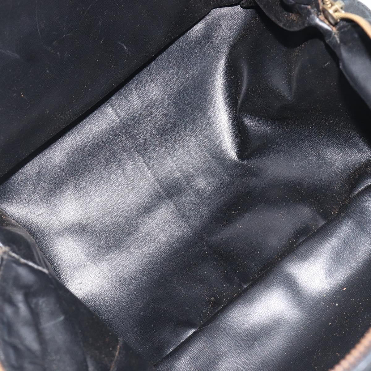 Christian Dior Handbag Leather Navy Leather Handbag (Pre-Owned)