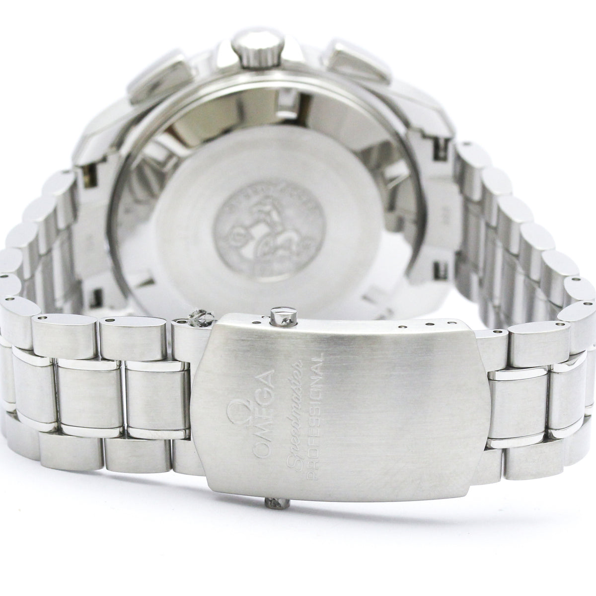 Omega Speedmaster Split-Seconds Chronograph Automatic Stainless Steel Watch (Pre-Owned)