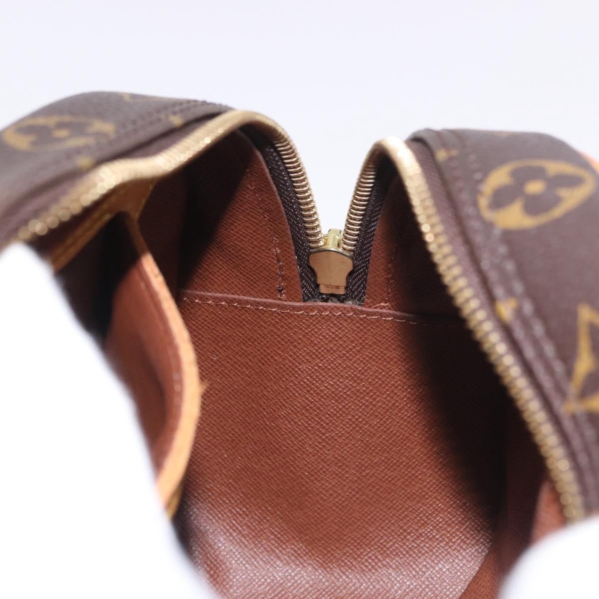 Louis Vuitton Blois Monogram Canvas Brown Canvas Shoulder Bag Bag (Pre-Owned)