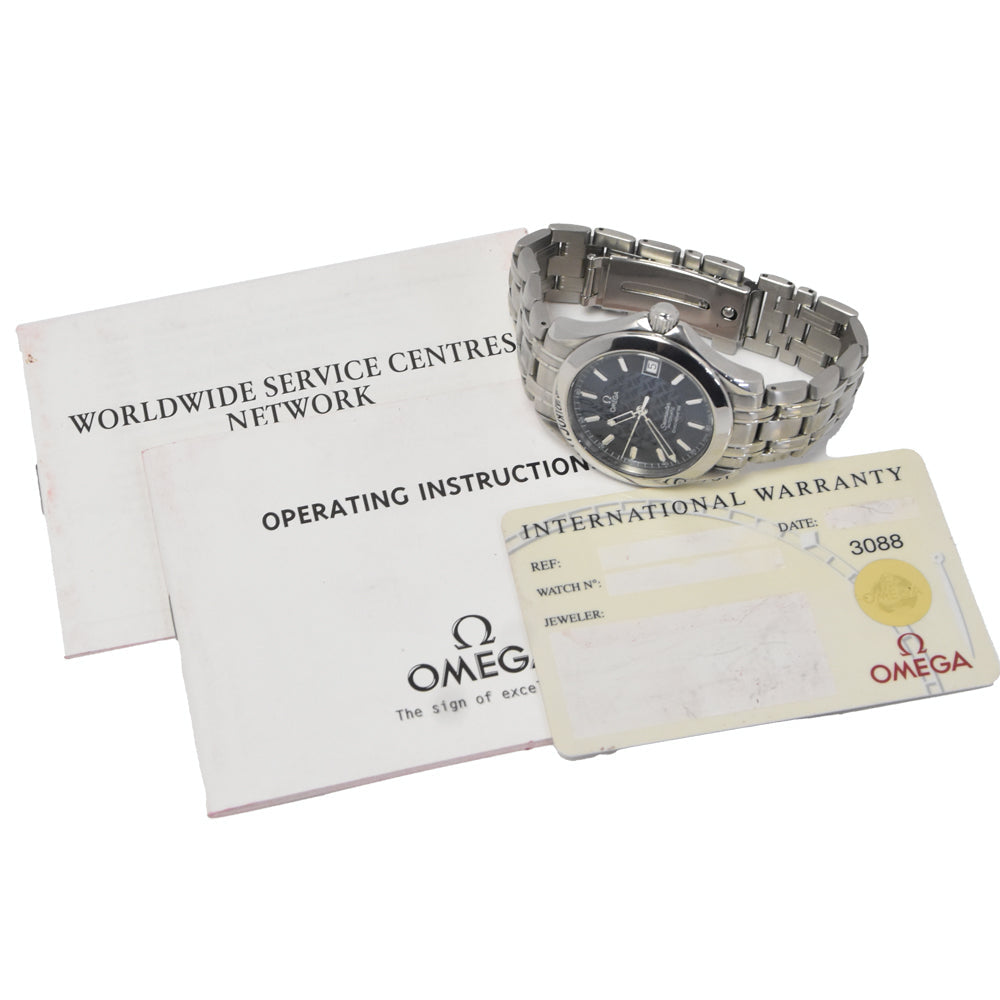 Omega Seamaster Jacques Mayol 120M Chronometer Automatic Stainless Steel Watch (Pre-Owned)