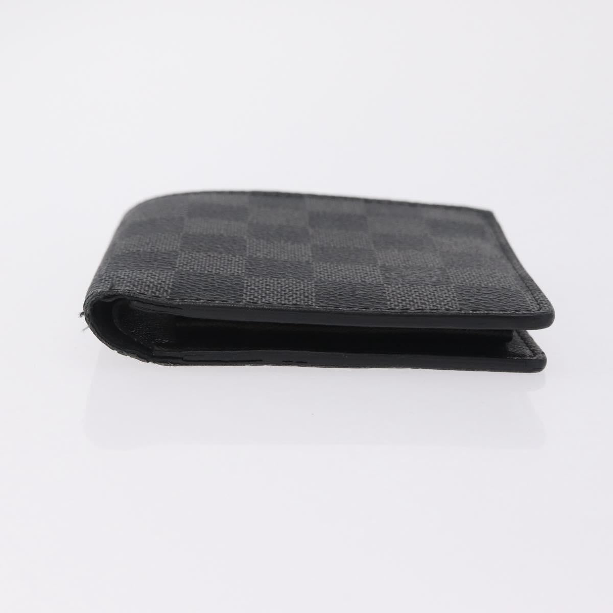 Louis Vuitton Marco Damier Graphite Gray Canvas Wallets Accessory (Pre-Owned)