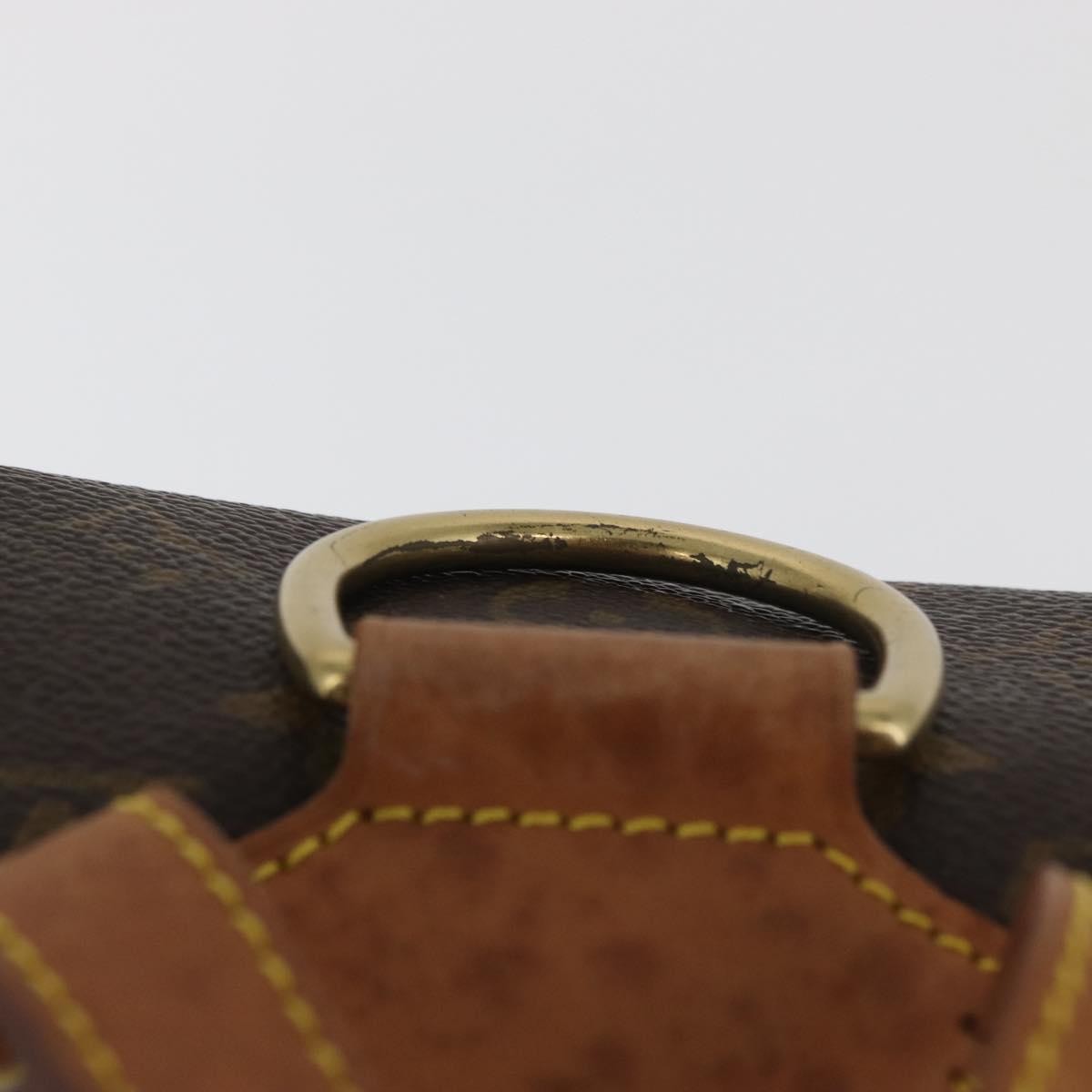 Louis Vuitton Vintage Montsouris Monogram Canvas Brown Canvas Backpack Bag (Pre-Owned)
