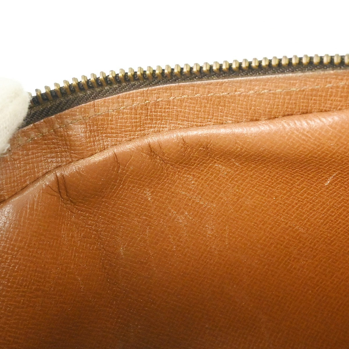 Louis Vuitton Marly Dragonne Clutch Monogram Canvas Brown Canvas Clutche & Pouche Bag (Pre-Owned)