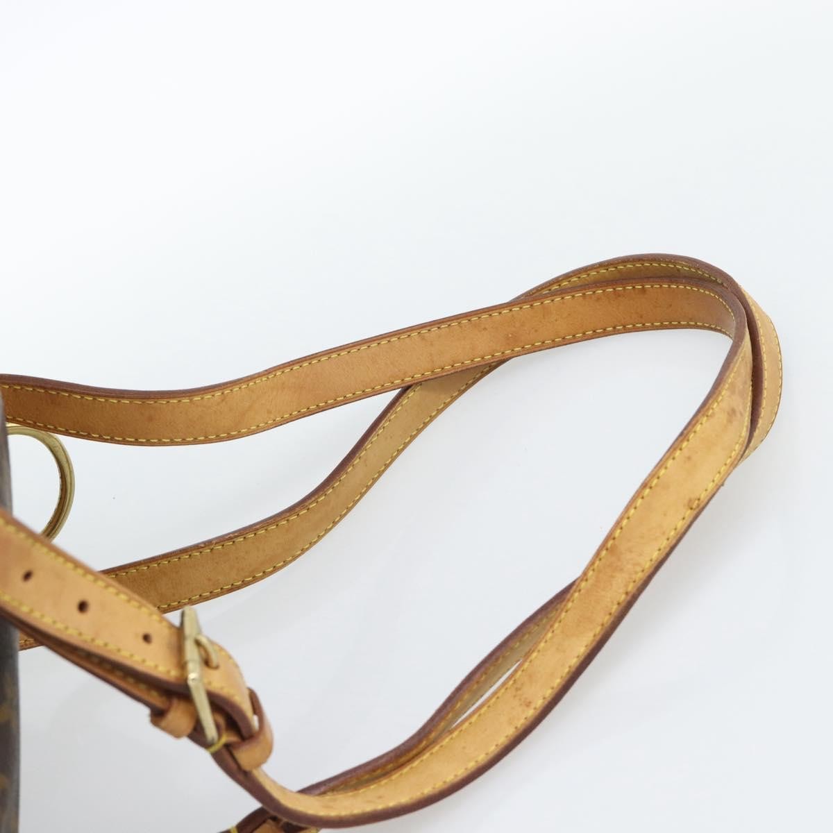 Louis Vuitton Vintage Montsouris Monogram Canvas Brown Canvas Backpack Bag (Pre-Owned)