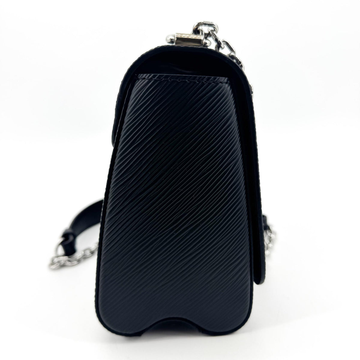 Louis Vuitton Twist Epi Leather With Limited Edition Hardware Black Leather Handbag (Pre-Owned)