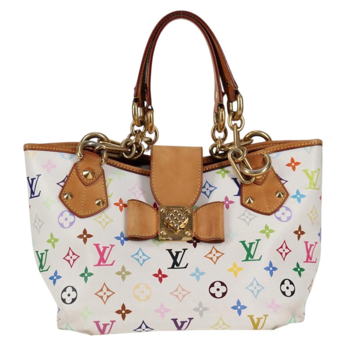 Louis Vuitton Annie Monogram Multicolor Multicolour Canvas Tote Bag Bag (Pre-Owned)