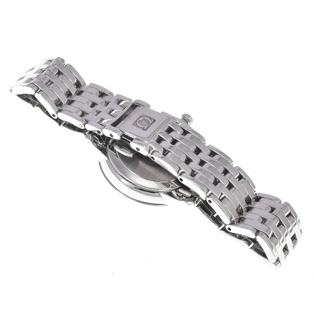 Omega De Ville Prestige Quartz Stainless Steel With Diamond Watch (Pre-Owned)